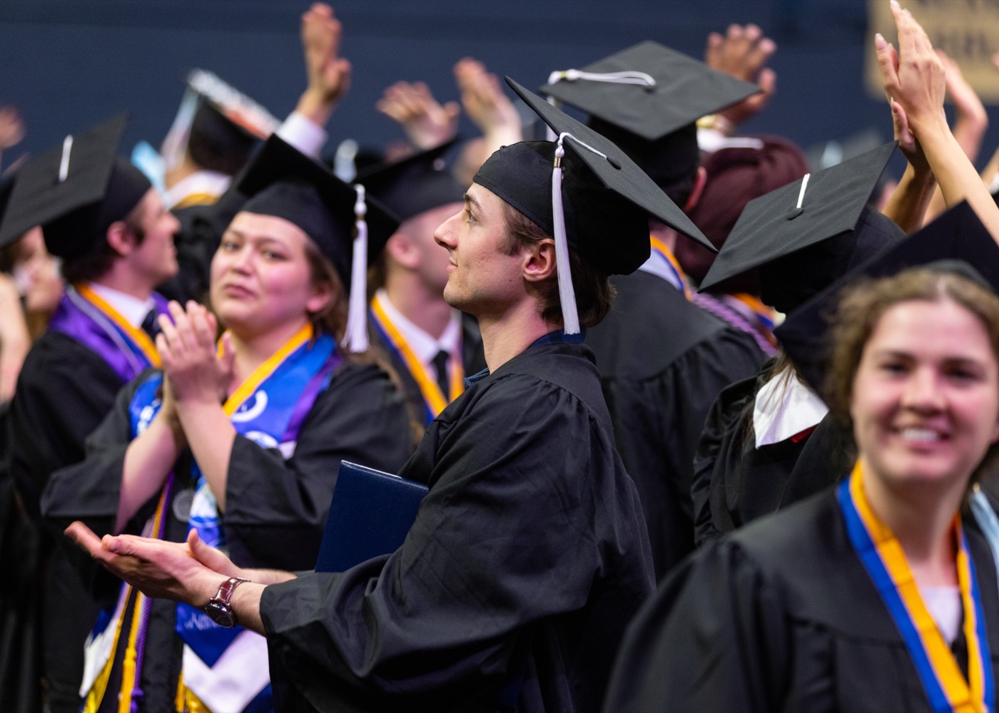 University of Akron commencement